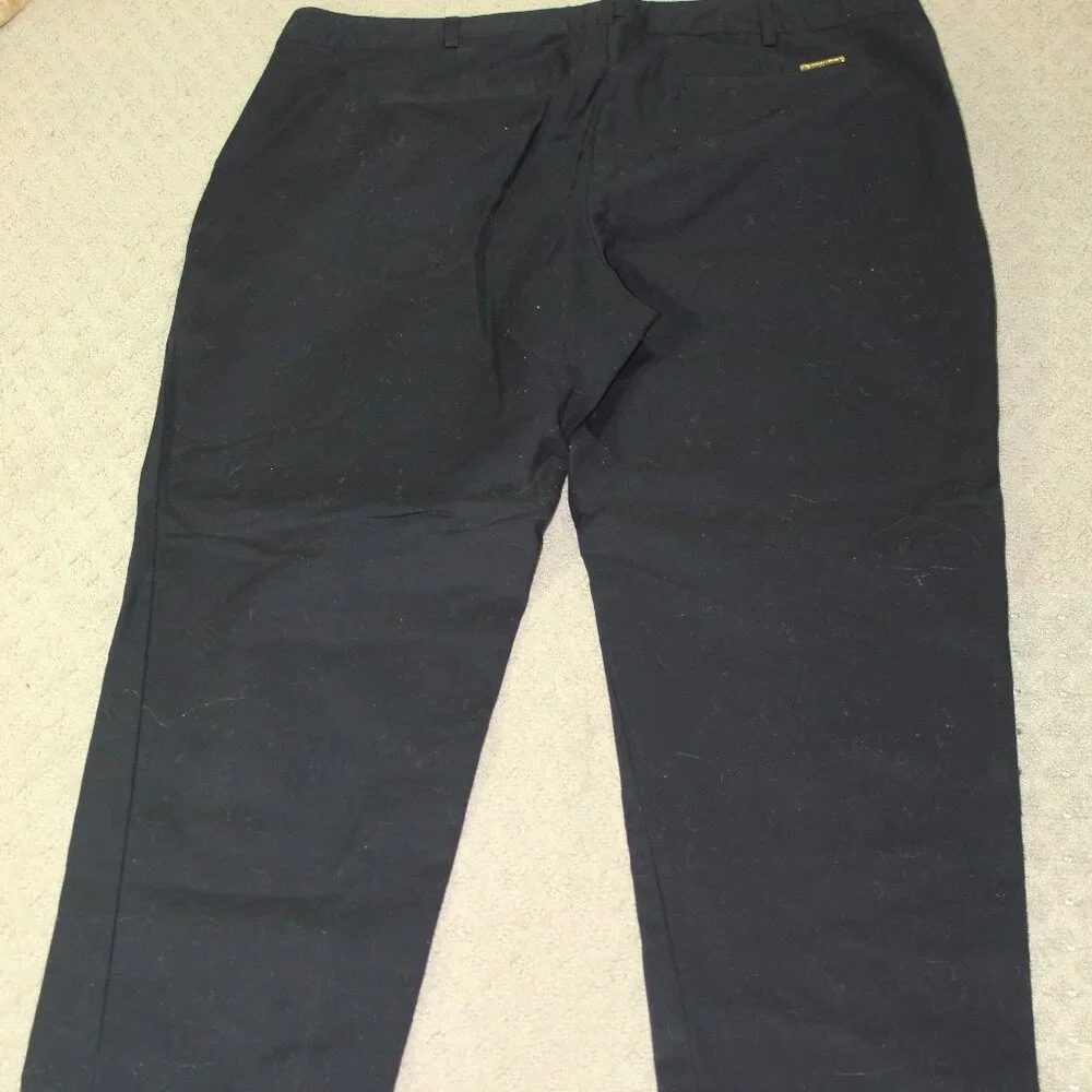 Michael Kors Women's 18W Navy Chino Pants
